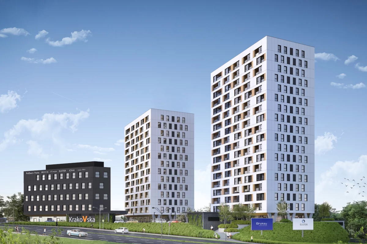 Nowe Mieszkanie, 58,30 m², 3 pokoje, 2 piętro, oferta nr M17