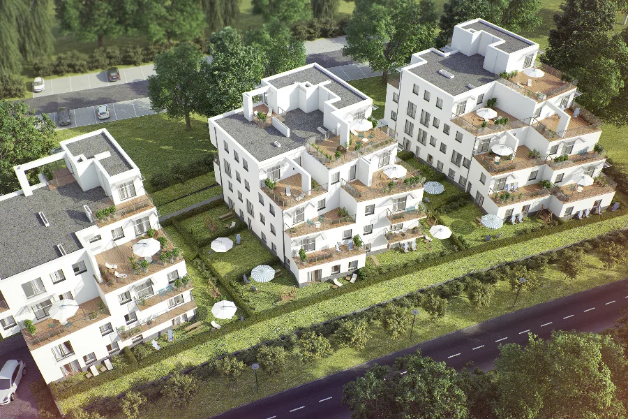 Apartamenty Złotniki Plus Wrocław ul. Opoczyńska 16-20