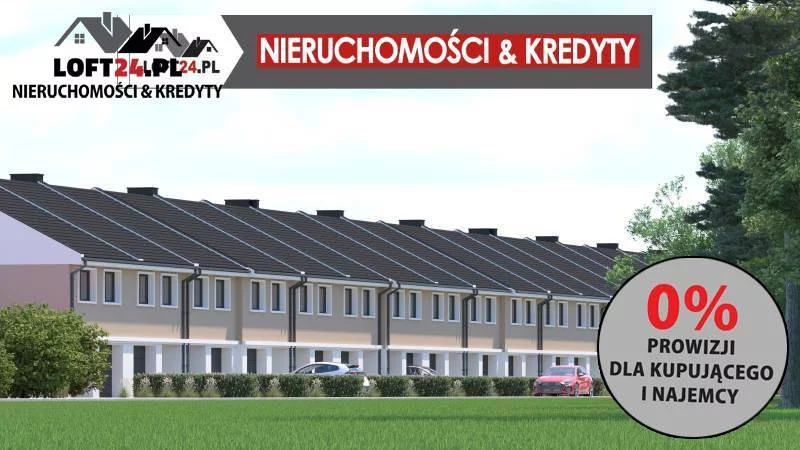 Dom segment skrajny 125,25 m², Obora, Konwaliowa, Sprzedaż