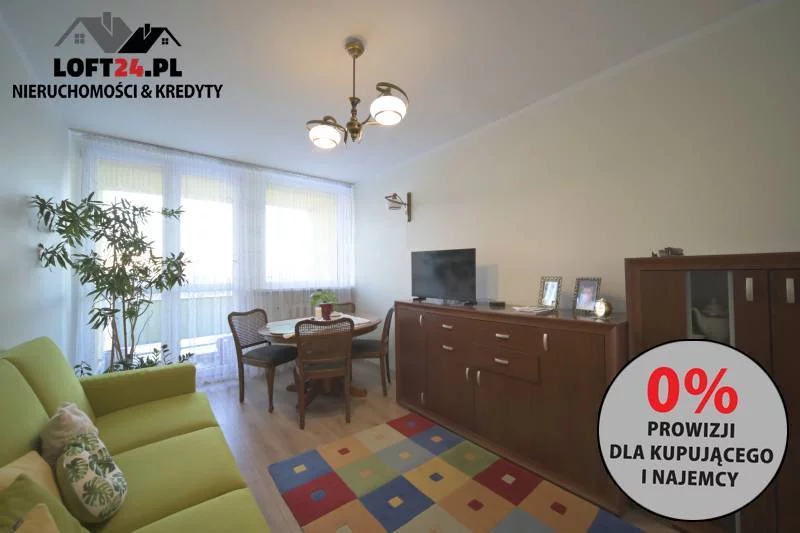 Mieszkanie dwupokojowe 43,14 m², Lubin, Wronia, Sprzedaż