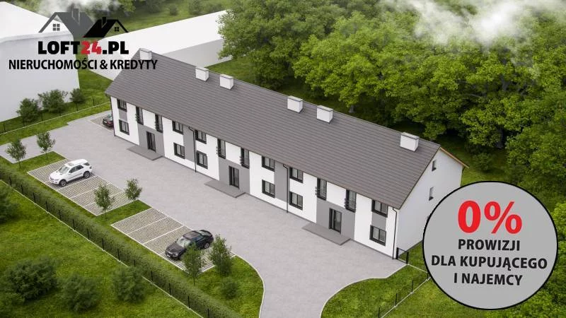 Mieszkanie trzypokojowe 53,99 m², Lubin, Sprzedaż