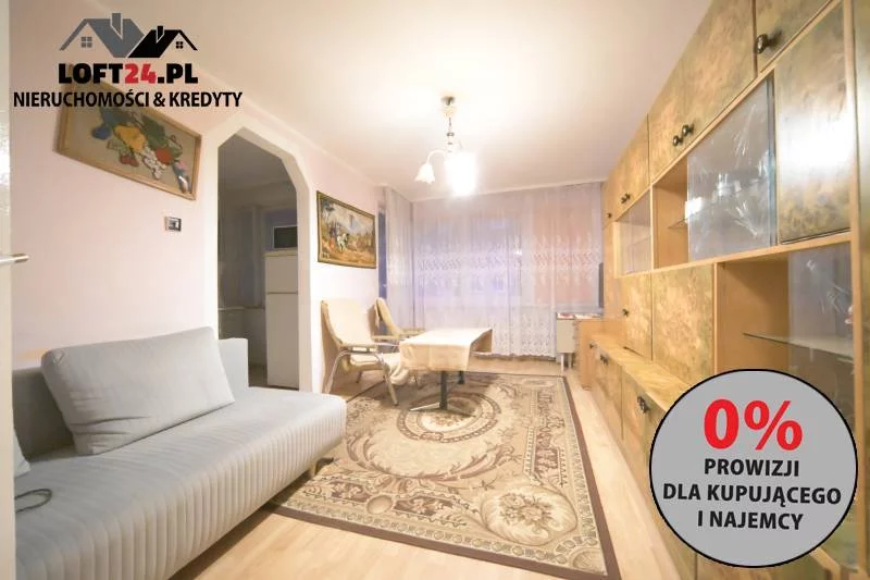 Mieszkanie na sprzedaż, 44,90 m², 3 pokoje, parter, oferta nr 2457/LFT/MS-218821