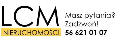 logo Biuro Pośrednictwa LCM Nieruchomości