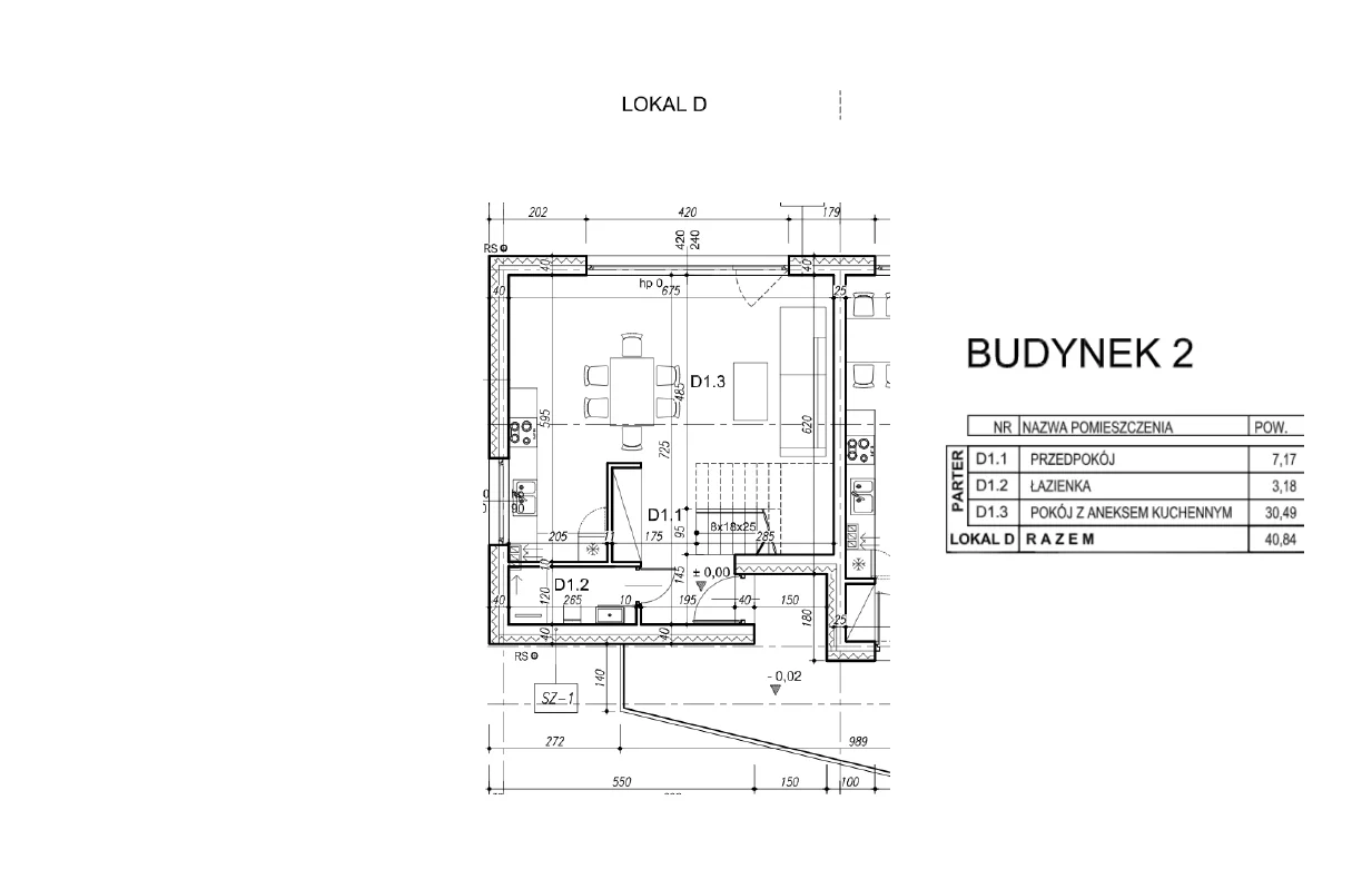 Dom 106,13 m², oferta nr 2D, Domy pod Świerkami, Libertów, ul. Jana Pawła II