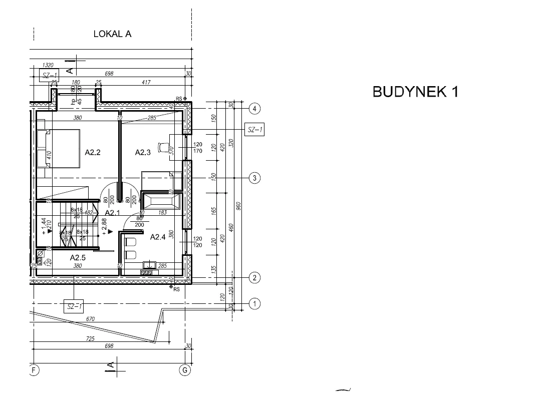 Dom 111,81 m², oferta nr 1A, Domy pod Świerkami, Libertów, ul. Jana Pawła II