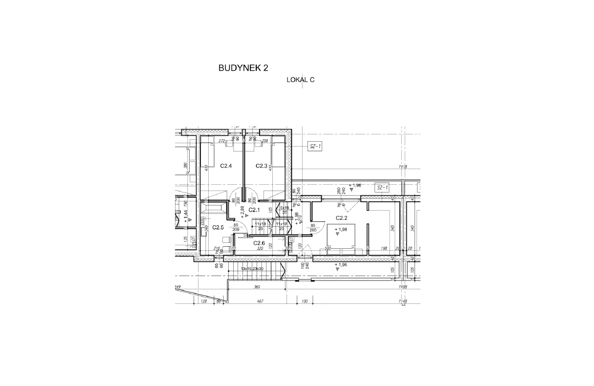 Dom 133,44 m², oferta nr 2C, Domy pod Świerkami, Libertów, ul. Jana Pawła II