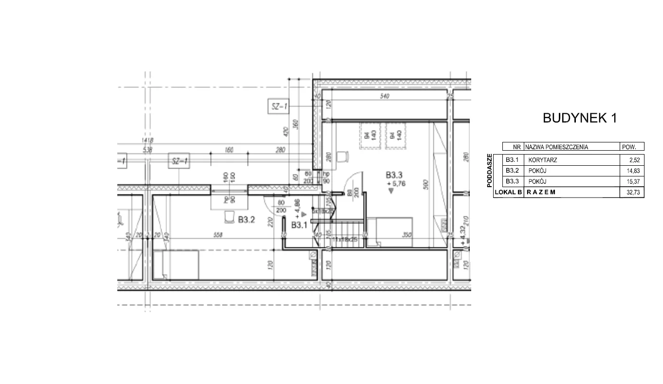 Dom 133,47 m², oferta nr 1B, Domy pod Świerkami, Libertów, ul. Jana Pawła II