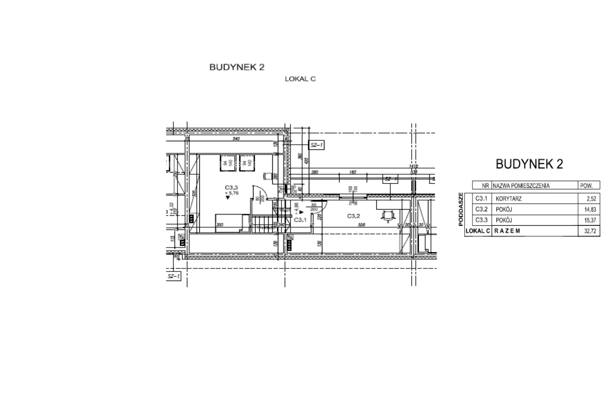 Dom 133,44 m², oferta nr 2C, Domy pod Świerkami, Libertów, ul. Jana Pawła II