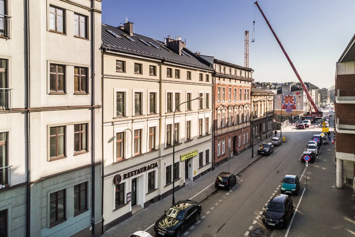 Apartamenty Lofty Lwowska Kraków Podgórze ul. Lwowska 4