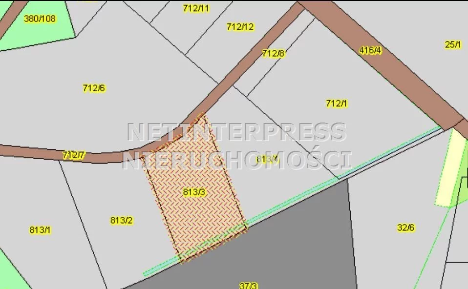 Działka 10 506,00 m², oferta nr , NET-GS-1358, Krośnice