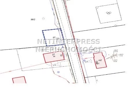 Działka 200,00 m², Krośnice, Sprzedaż