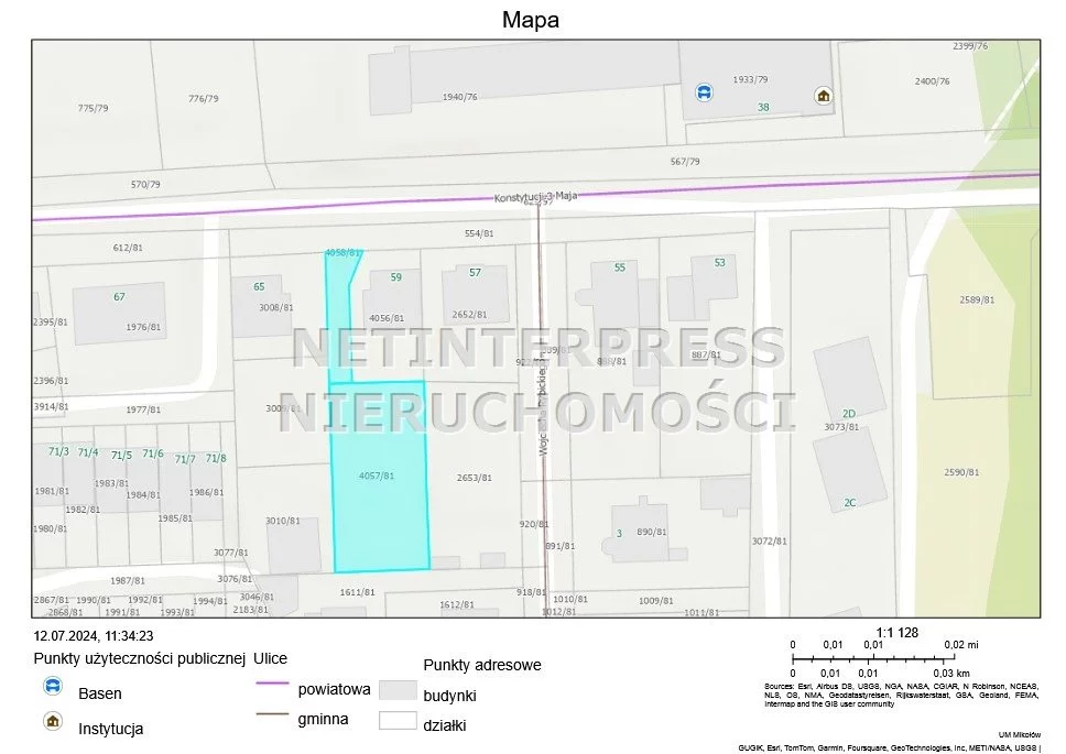 Apartamenty NET-GS-1790 Mikołów