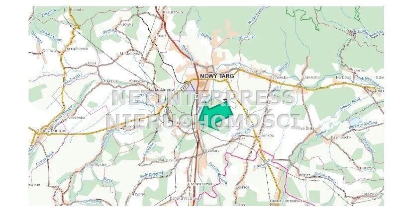 Apartamenty NET-GS-1813 Nowy Targ
