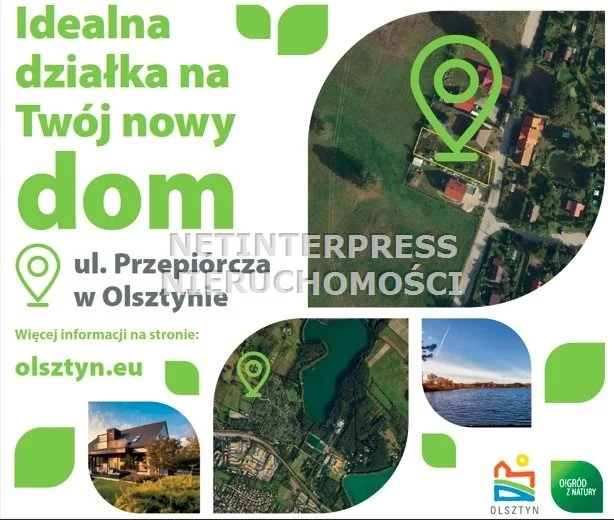 Działka 788,00 m², Olsztyn, Sprzedaż