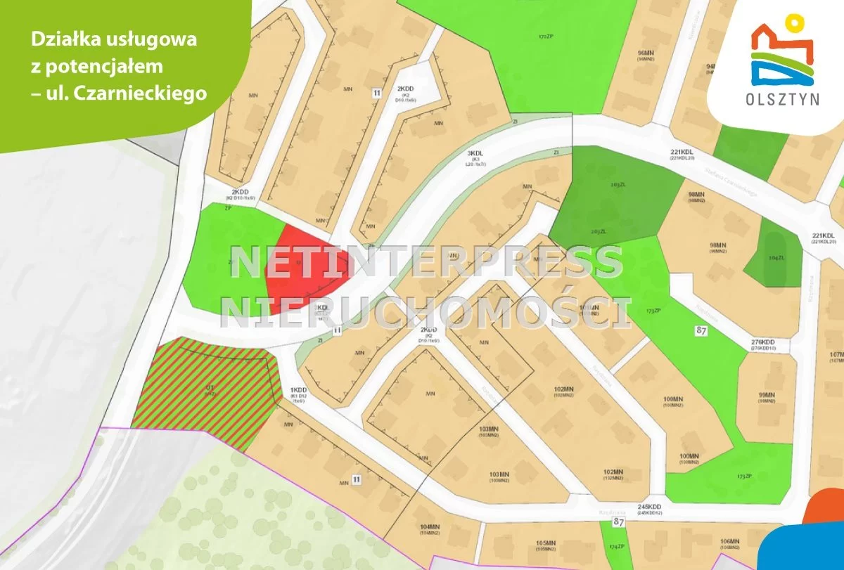 Apartamenty NET-GS-1806 Olsztyn