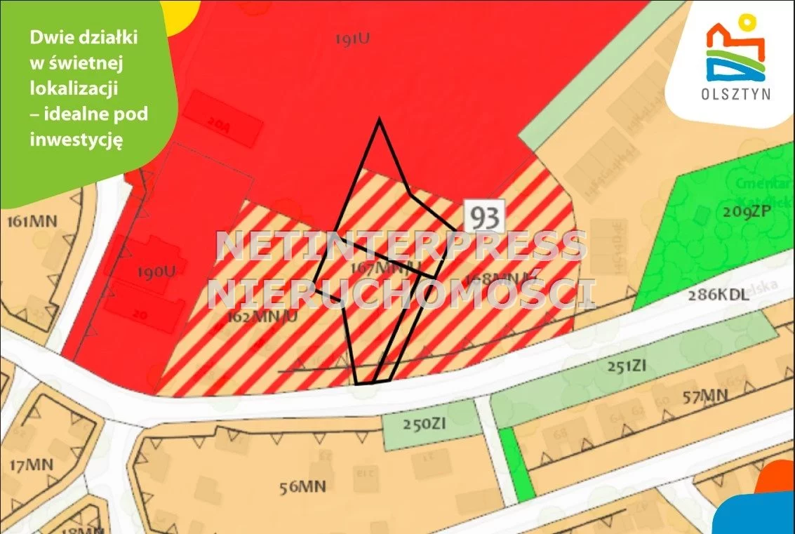 Apartamenty NET-GS-1814 Olsztyn