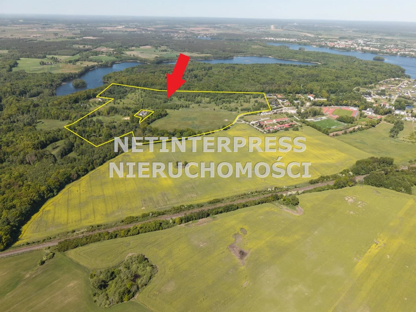 Apartamenty NET-GS-1773 Szczecinek
