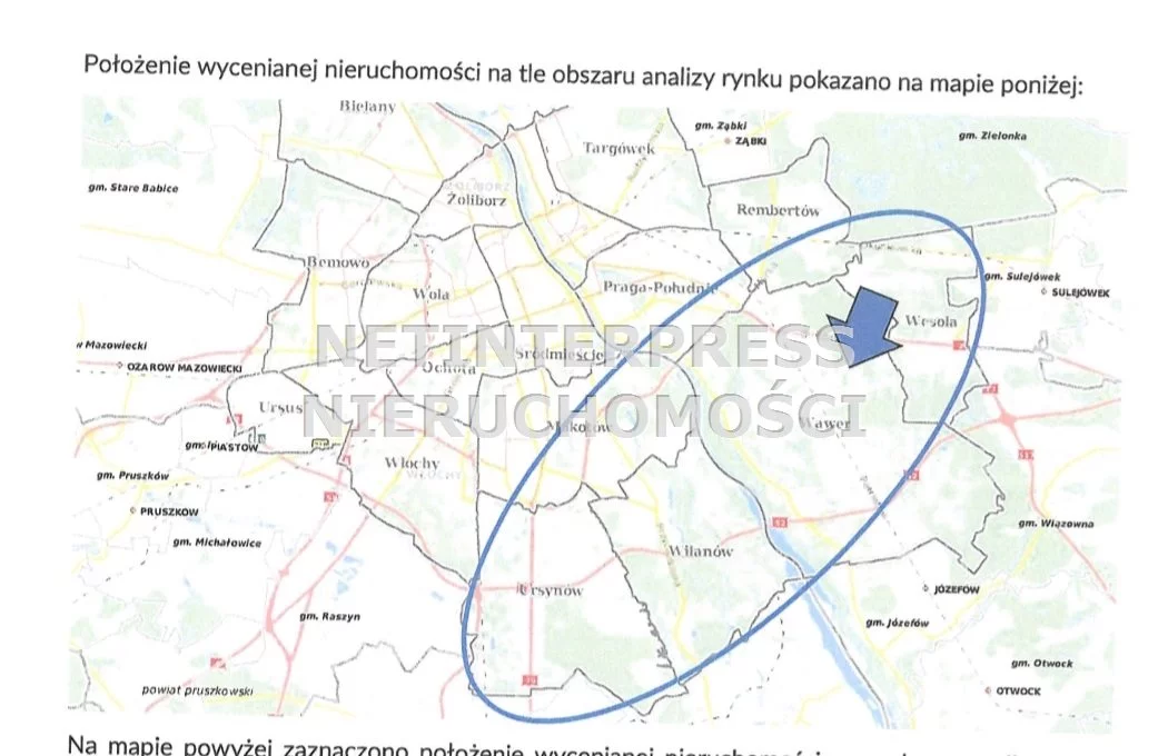 Działka 108,00 m², Warszawa, Sprzedaż