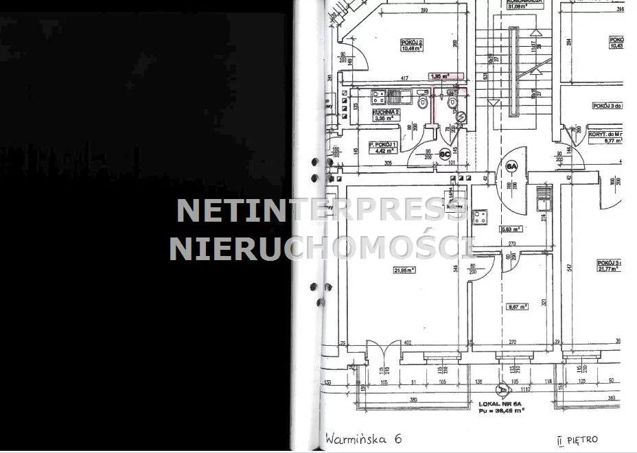 Lokal użytkowy 26,36 m², oferta nr , NET-LS-1842, Olsztyn