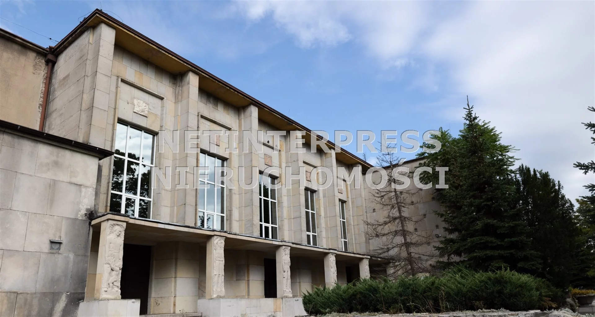 Obiekt 4 537,08 m², oferta nr , NET-BS-1835, Sosnowiec