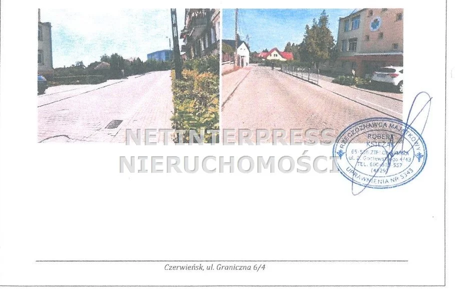 Mieszkanie dwupokojowe 51,30 m², Czerwieńsk, Sprzedaż