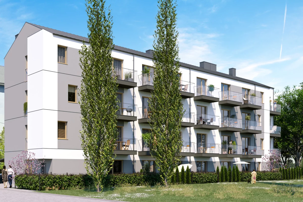 Na Miasteczku, nowe mieszkania, Invest Complex, ul. Na Miasteczku 3, Rataje, Poznań