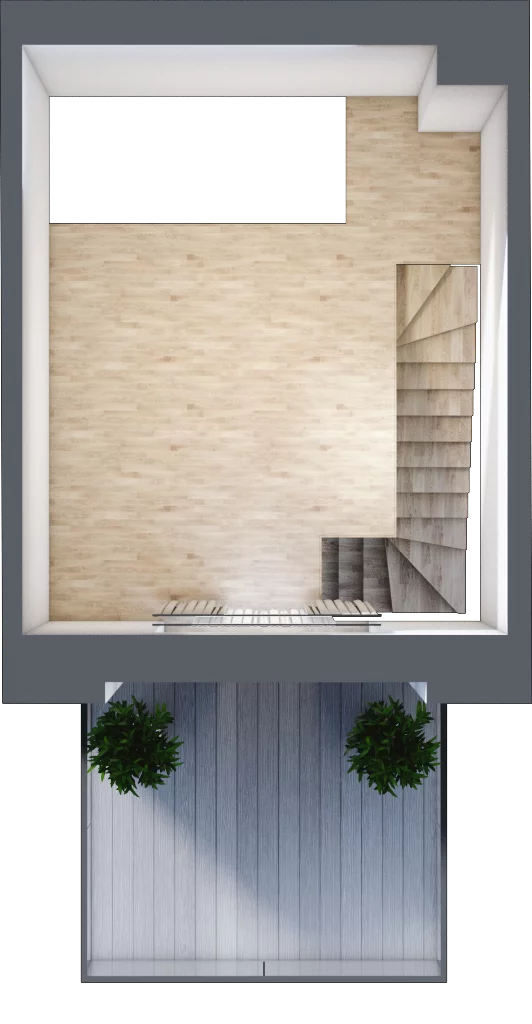 2 pokoje, apartament 43,77 m², piętro 1, oferta nr GDYNIA.M3, Porto Mare, Mechelinki, ul. Zatokowa