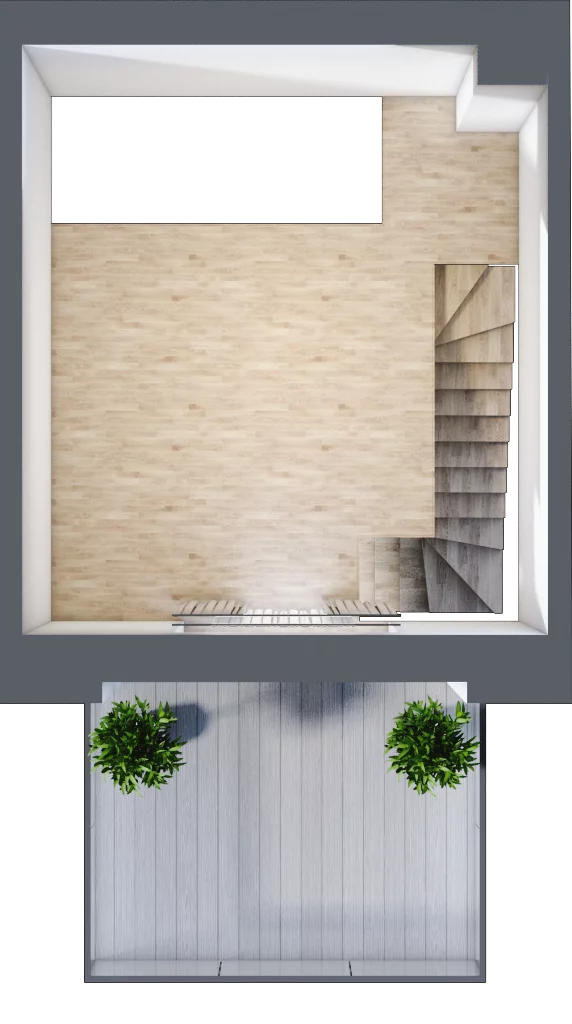 2 pokoje, apartament 47,82 m², piętro 1, oferta nr JANTAR.M3, Porto Mare, Mechelinki, ul. Zatokowa