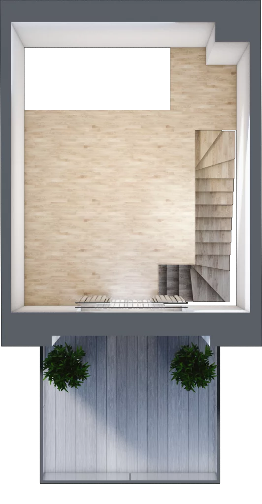 2 pokoje, apartament 43,77 m², piętro 1, oferta nr JASTRZEBIA.GORA.M3, Porto Mare, Mechelinki, ul. Zatokowa