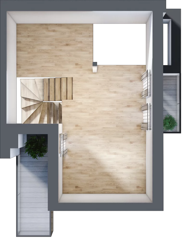 3 pokoje, apartament 60,91 m², piętro 1, oferta nr JASTRZEBIA.GORA.M4, Porto Mare, Mechelinki, ul. Zatokowa