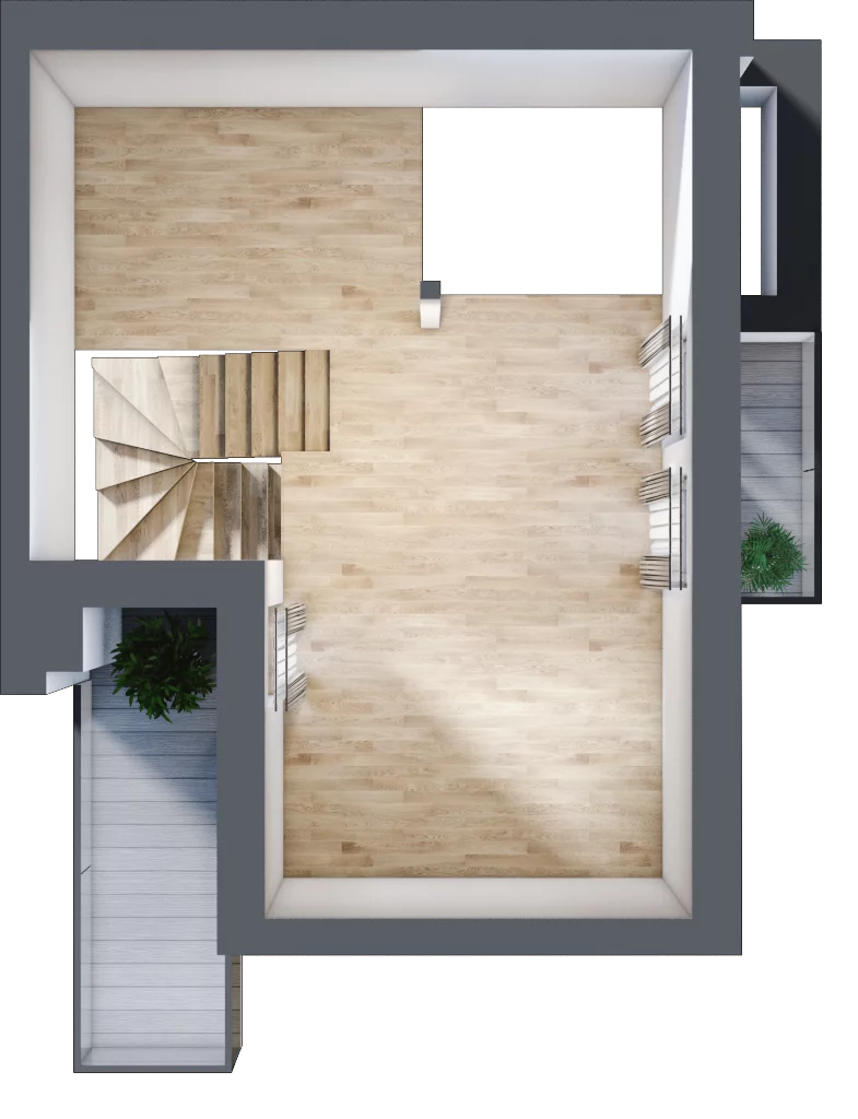 2 pokoje, apartament 60,91 m², piętro 1, oferta nr REWA.M4, Porto Mare, Mechelinki, ul. Zatokowa