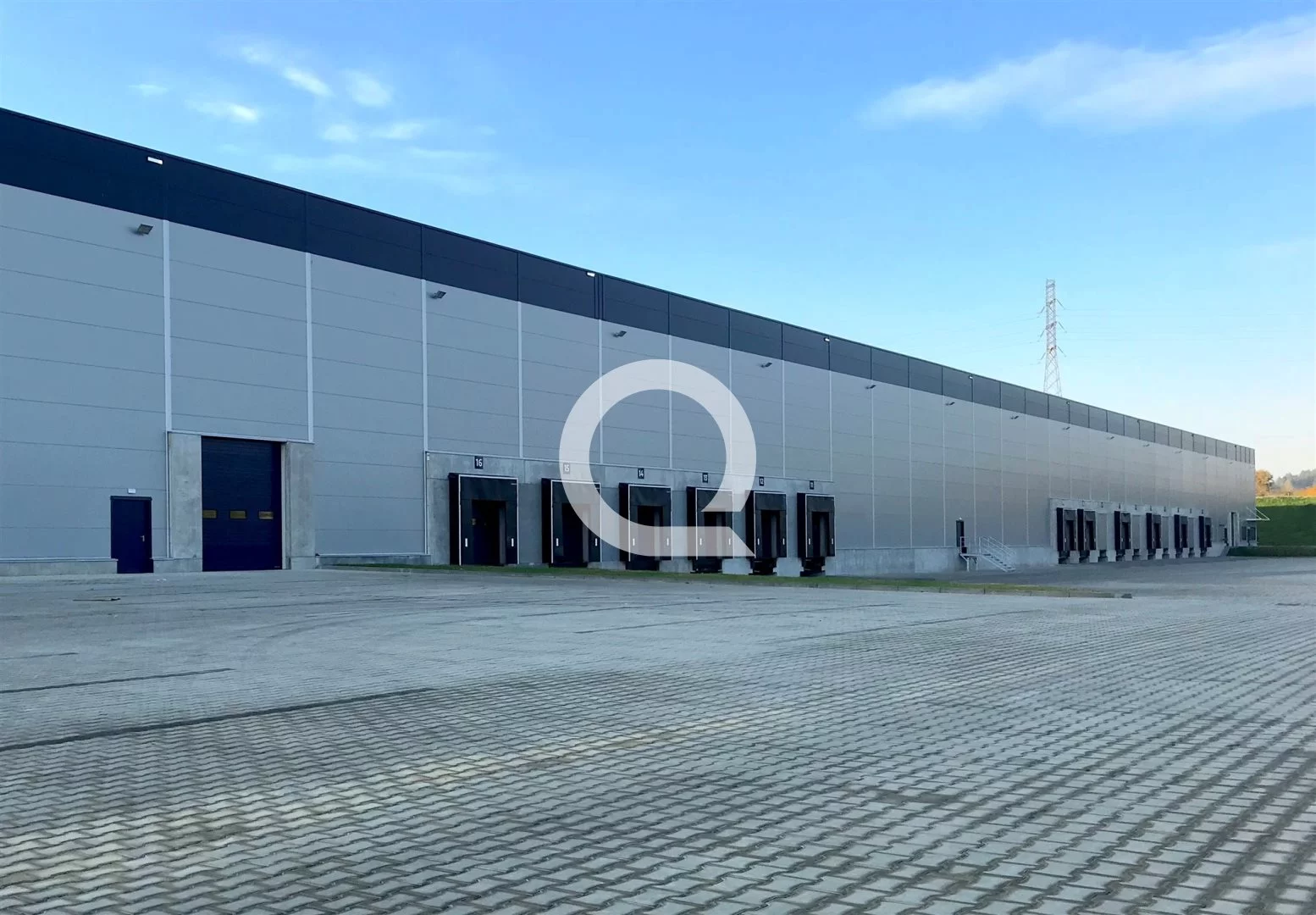 Magazyn 4 320,00 m², oferta nr , QRC-HW-6684, Czerna