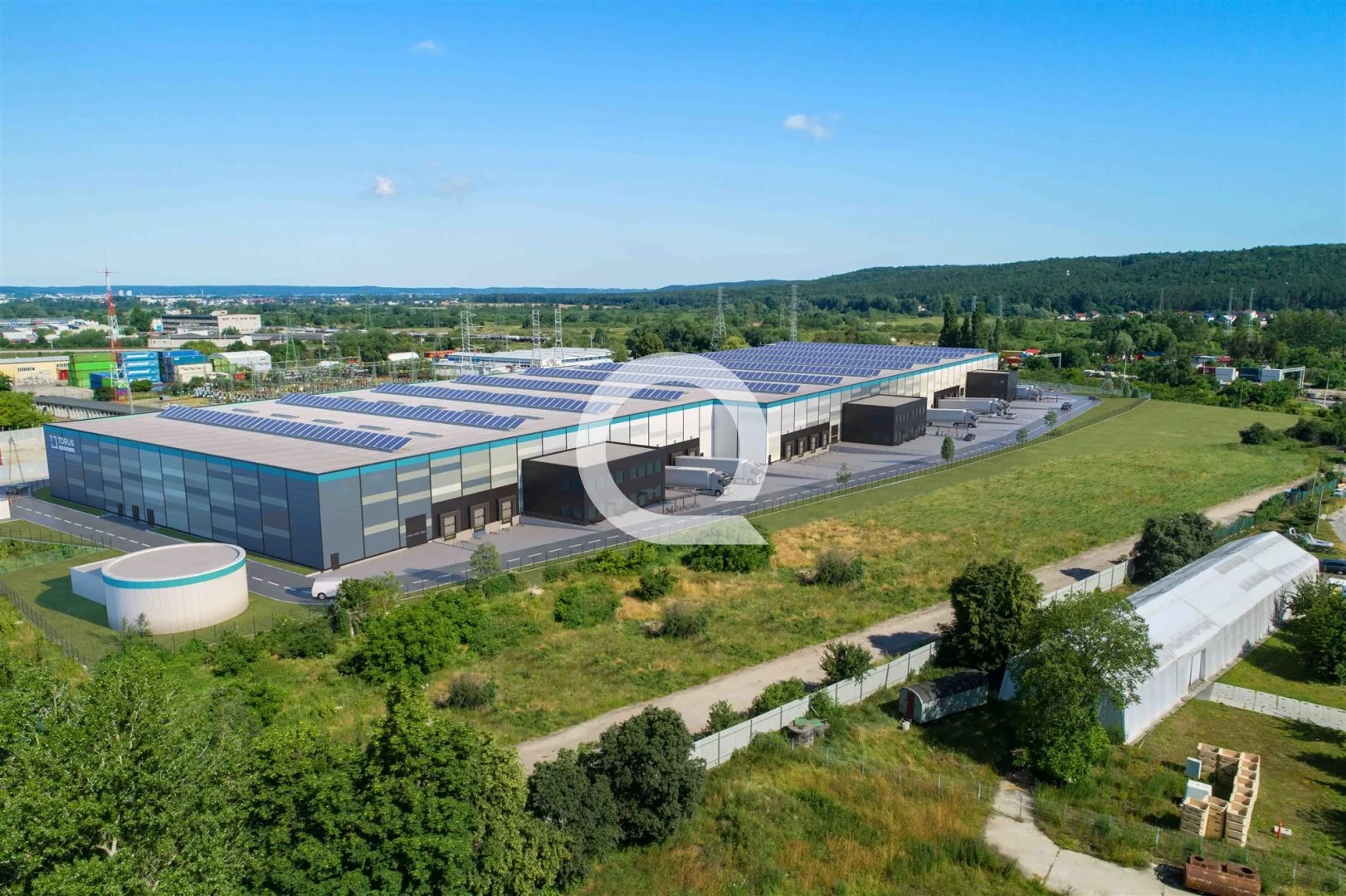 Magazyn 3 500,00 m², Gdynia, Chylonia, Wynajem