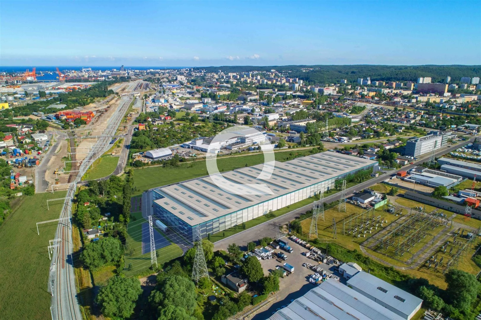 Magazyn 6 400,00 m², Gdynia, Chylonia, Wynajem