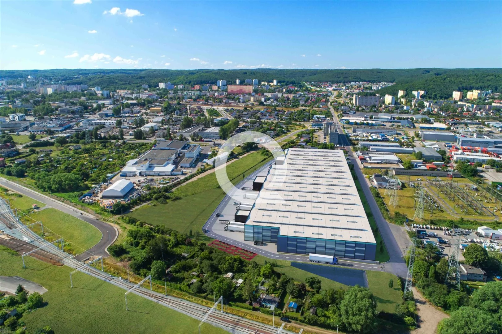 Magazyn 2 650,00 m², Gdynia, Chylonia, Wynajem