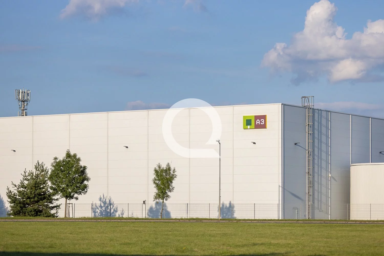 Magazyn 4 400,00 m², Stogi, Wynajem