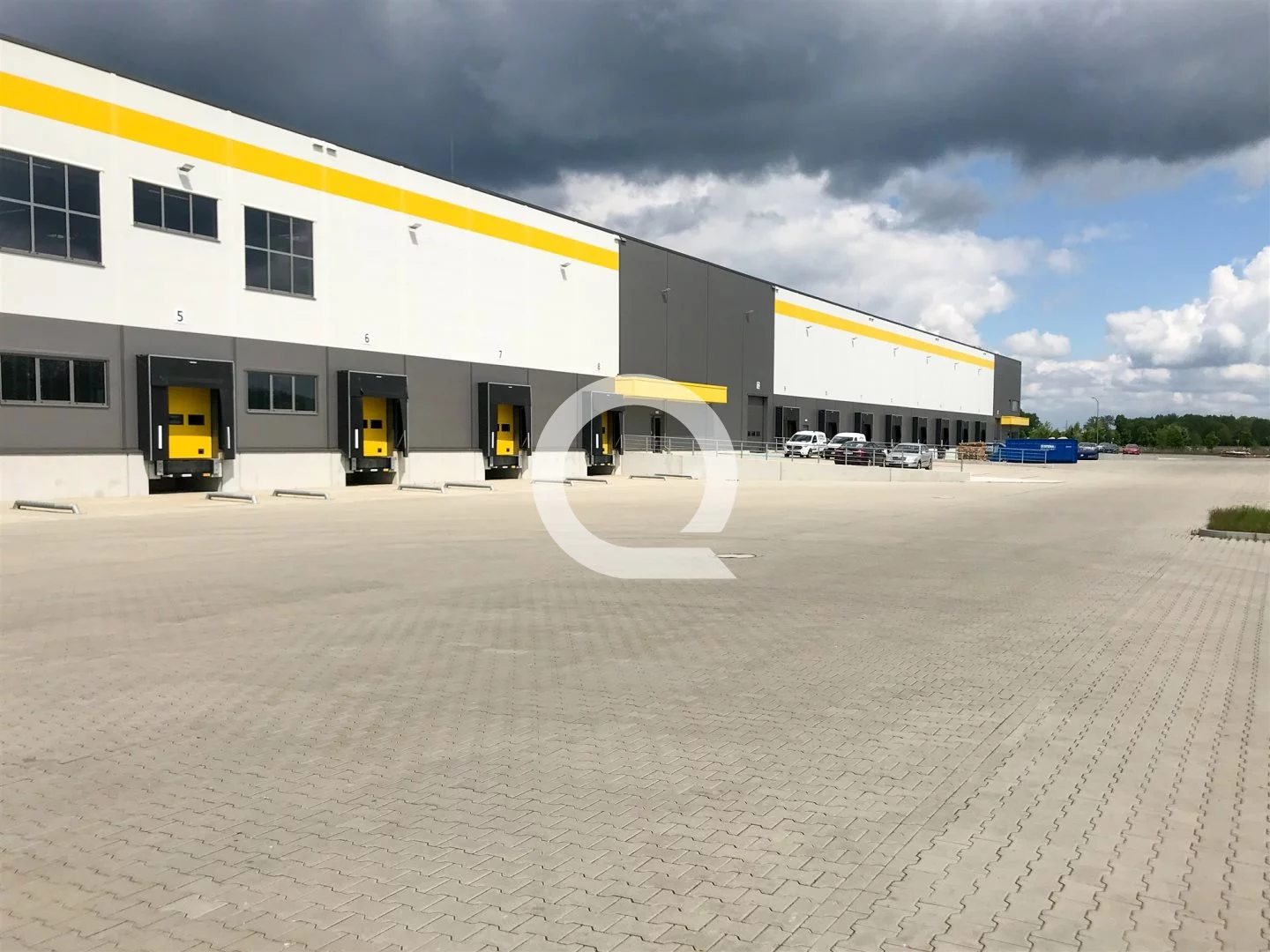 Magazyn 5 400,00 m², oferta nr , QRC-HW-6172, Szczecin, Prawobrzeże, Załom