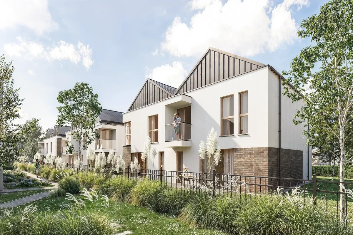 Apartamenty Osiedle Majerankowa Warszawa Wawer ul. Majerankowa