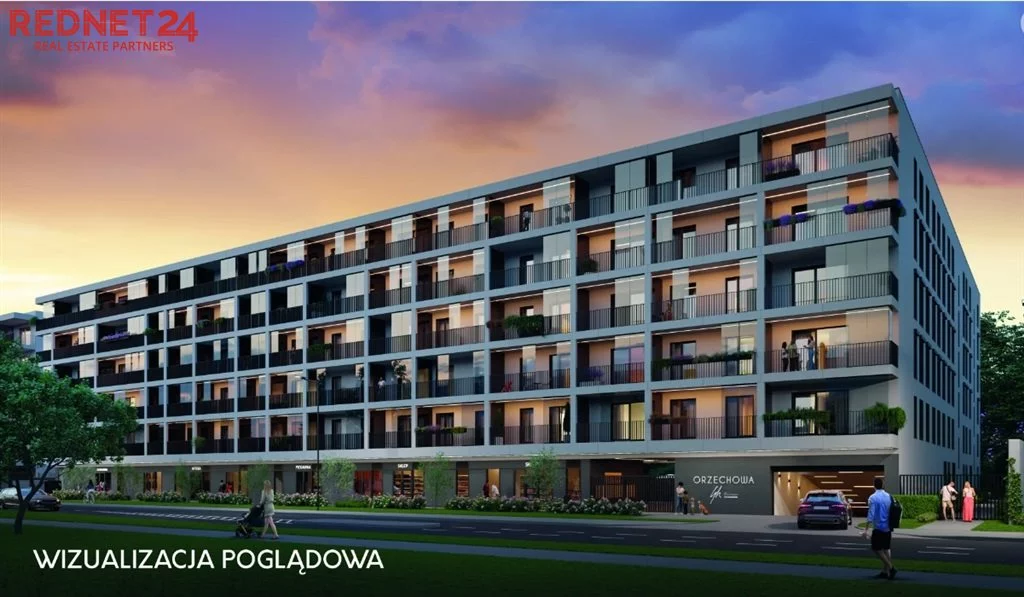 Mieszkanie dwupokojowe 27,54 m², Warszawa, Włochy, Orzechowa, Sprzedaż