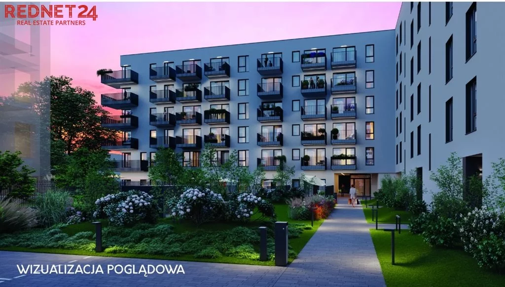 Mieszkanie na sprzedaż, 27,54 m², 2 pokoje, 3 piętro, oferta nr MS-20186