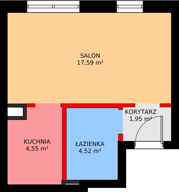 1 pokój, mieszkanie 28,61 m², piętro 5, oferta nr 37, Szczęśliwicka 41, Warszawa, Ochota, Szczęśliwice, ul. Szczęśliwicka 41