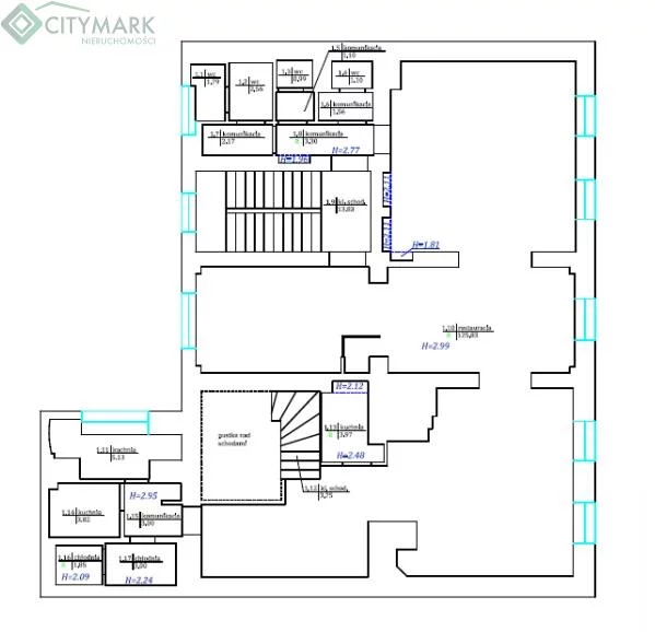 Lokal użytkowy 367,00 m², Warszawa, Śródmieście, Nowy Świat, Wynajem