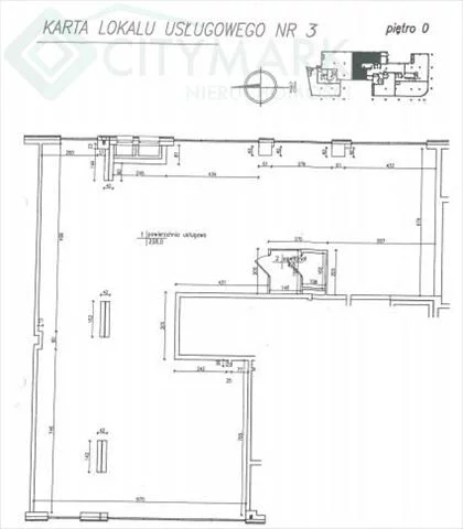 Biuro na sprzedaż, 212,50 m², oferta nr 74251