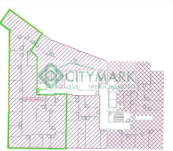 Biuro 280,00 m², oferta nr , 68432, Warszawa, Mokotów, Mokotów