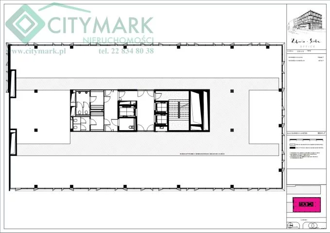 Lokal użytkowy 743,68 m², oferta nr , 79179, Warszawa, Mokotów, Mokotów