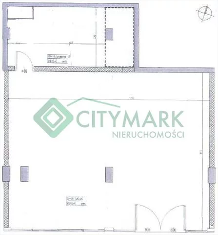 Lokal użytkowy 111,25 m², oferta nr , 75431, Warszawa, Wola, Wola