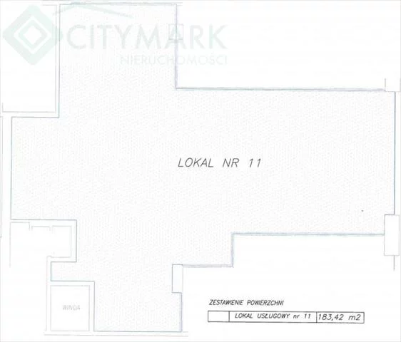 Lokal użytkowy 150,00 m², oferta nr , 75425, Warszawa, Wola, Wola