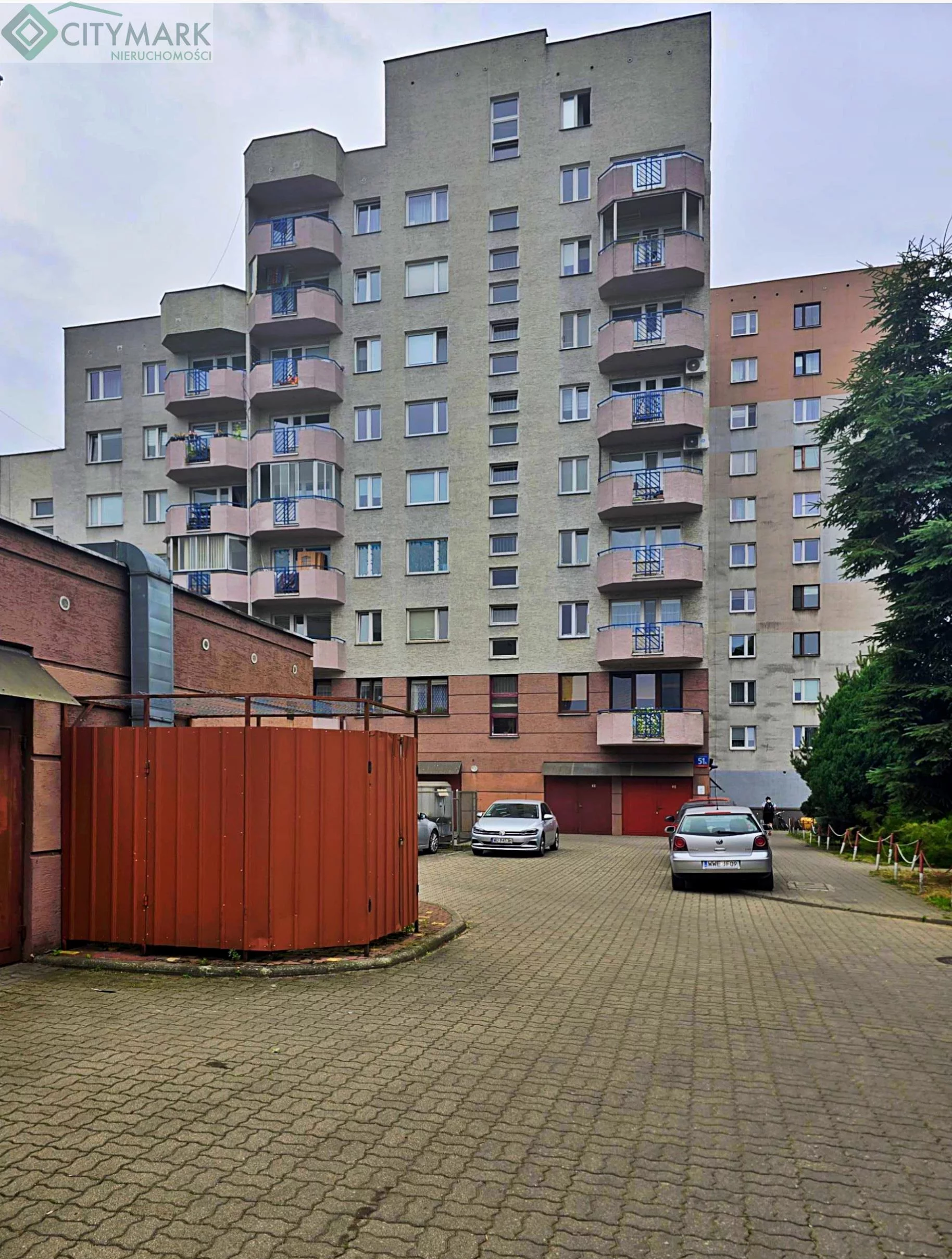 2 pokoje, mieszkanie 57,40 m², piętro 2, oferta nr , 82038, Warszawa, Praga Południe, Praga Południe, Zamoyskiego Jana
