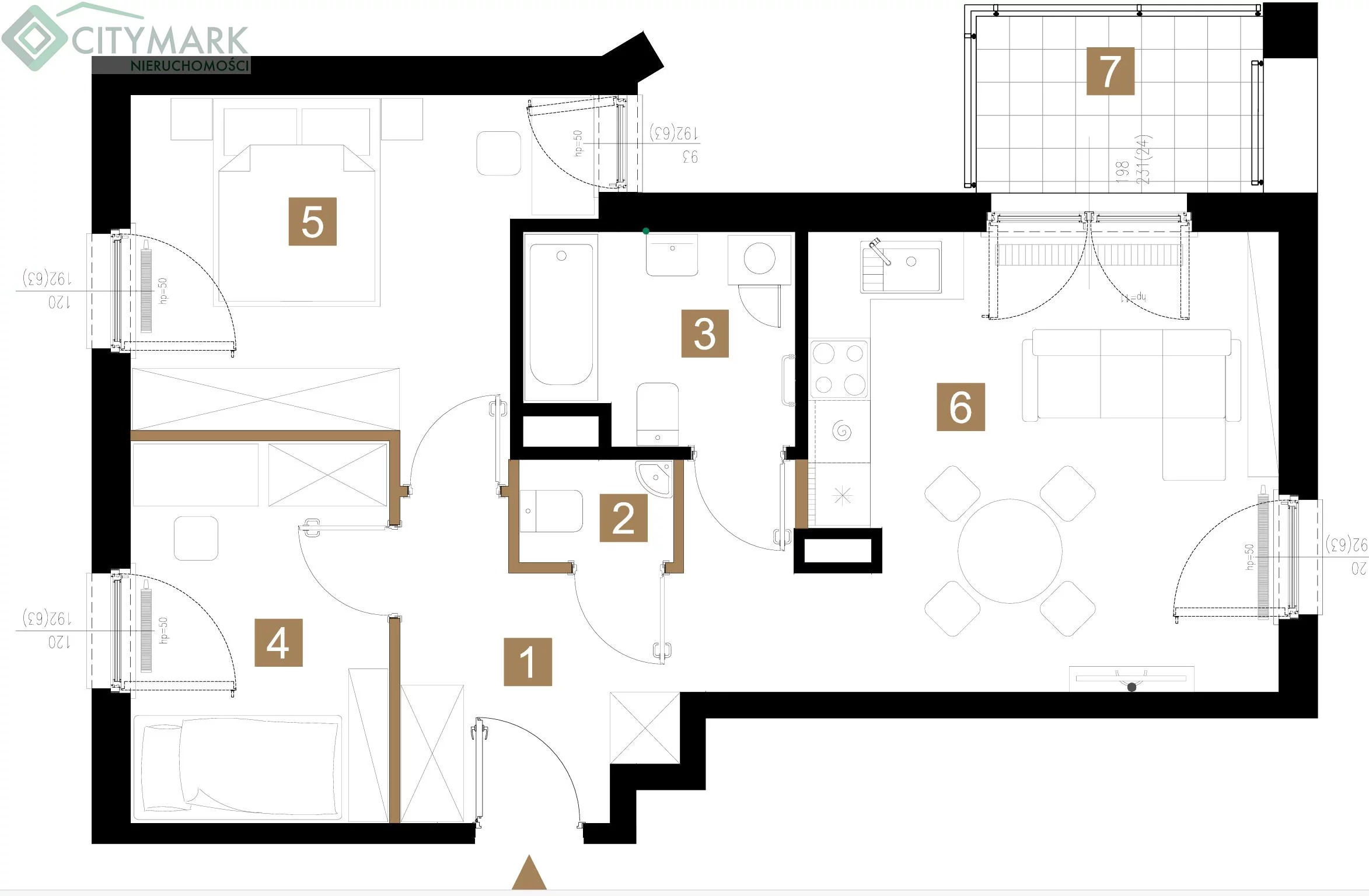 Apartamenty 82091 Warszawa Bielany Fortowa