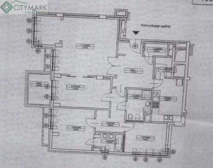 4 pokoje, apartament 115,30 m², piętro 8, oferta nr , 80612, Warszawa, Śródmieście, Śródmieście, Grzybowska
